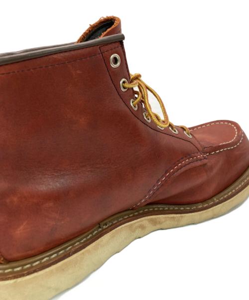 RED WING（レッドウィング）RED WING (レッドウィング) 6-inch Classic Moc　8864 ブラウン サイズ:SIZE US8.5の古着・服飾アイテム