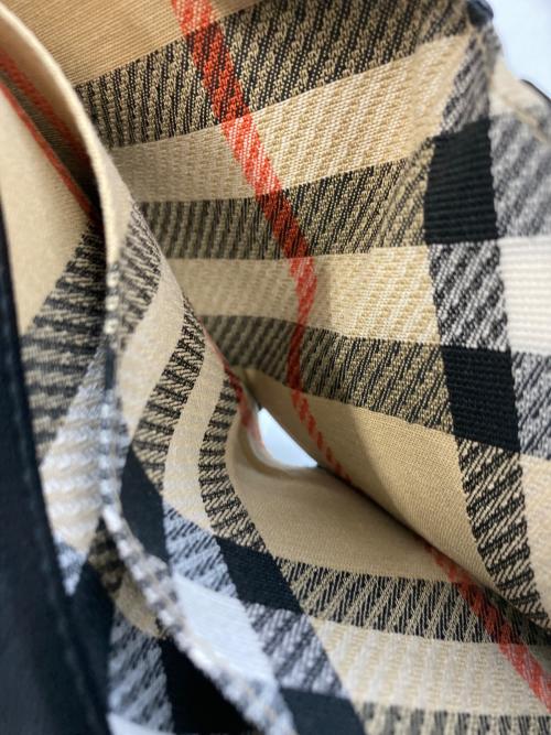 BURBERRY（バーバリー）BURBERRY (バーバリー) ナイトスタンプ バイフォールド コインウォレット 8113094 ブラック サイズ:実寸参照の古着・服飾アイテム