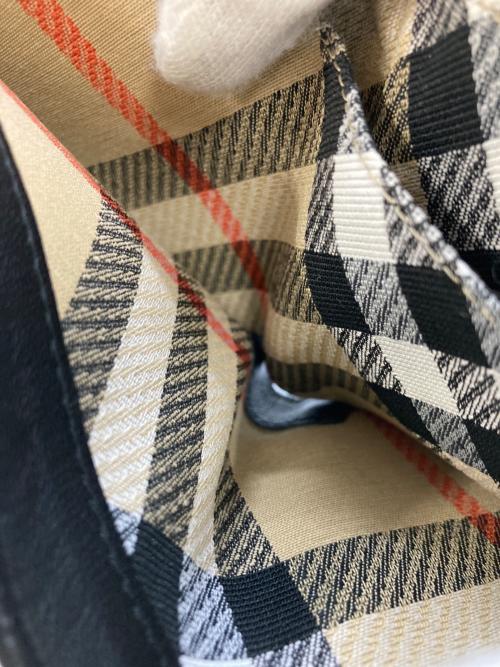 BURBERRY（バーバリー）BURBERRY (バーバリー) ナイトスタンプ バイフォールド コインウォレット 8113094 ブラック サイズ:実寸参照の古着・服飾アイテム