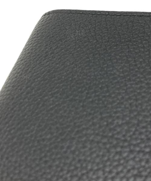 BURBERRY（バーバリー）BURBERRY (バーバリー) ナイトスタンプ バイフォールド コインウォレット 8113094 ブラック サイズ:実寸参照の古着・服飾アイテム