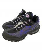 NIKEナイキ）の古着「AIR MAX 95 QS　HQ1973-500」｜パープル×ブラック
