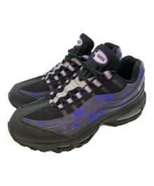 NIKE（ナイキ）の古着「AIR MAX 95 QS　HQ1973-500」｜パープル×ブラック