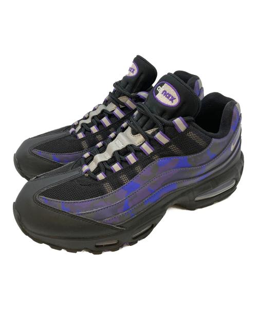 NIKE（ナイキ）NIKE (ナイキ) AIR MAX 95 QS　HQ1973-500 パープル×ブラック サイズ:SIZE28.0cmの古着・服飾アイテム