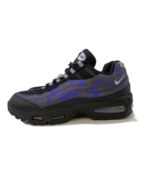 NIKE（ナイキ）NIKE (ナイキ) AIR MAX 95 QS　HQ1973-500 パープル×ブラック サイズ:SIZE28.0cmの古着・服飾アイテム