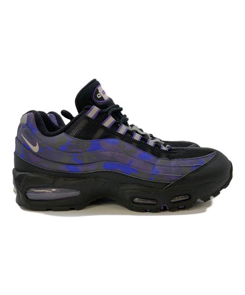 NIKE（ナイキ）NIKE (ナイキ) AIR MAX 95 QS　HQ1973-500 パープル×ブラック サイズ:SIZE28.0cmの古着・服飾アイテム