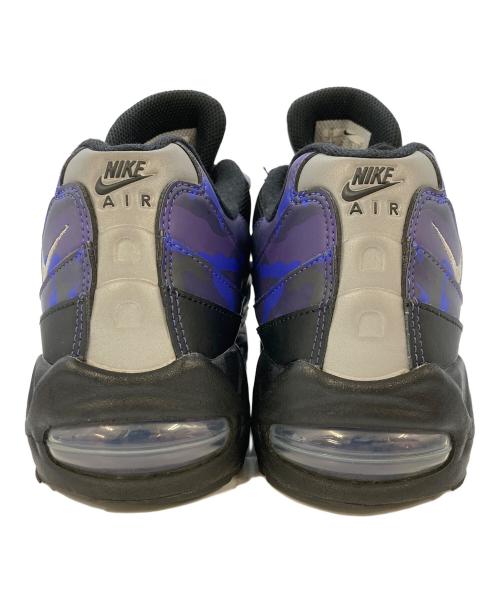 NIKE（ナイキ）NIKE (ナイキ) AIR MAX 95 QS　HQ1973-500 パープル×ブラック サイズ:SIZE28.0cmの古着・服飾アイテム