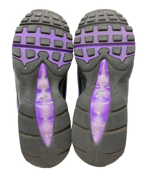 NIKE（ナイキ）NIKE (ナイキ) AIR MAX 95 QS　HQ1973-500 パープル×ブラック サイズ:SIZE28.0cmの古着・服飾アイテム