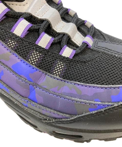 NIKE（ナイキ）NIKE (ナイキ) AIR MAX 95 QS　HQ1973-500 パープル×ブラック サイズ:SIZE28.0cmの古着・服飾アイテム
