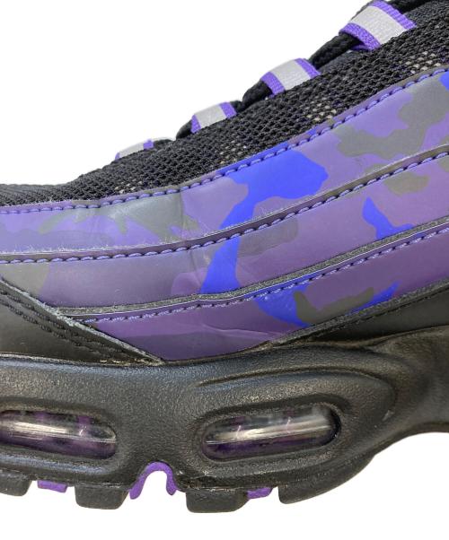 NIKE（ナイキ）NIKE (ナイキ) AIR MAX 95 QS　HQ1973-500 パープル×ブラック サイズ:SIZE28.0cmの古着・服飾アイテム