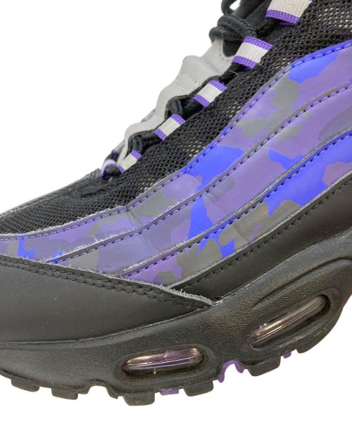 NIKE（ナイキ）NIKE (ナイキ) AIR MAX 95 QS　HQ1973-500 パープル×ブラック サイズ:SIZE28.0cmの古着・服飾アイテム