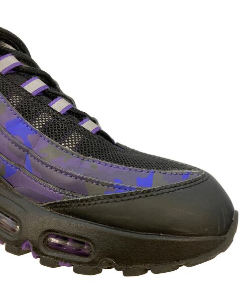 NIKE（ナイキ）NIKE (ナイキ) AIR MAX 95 QS　HQ1973-500 パープル×ブラック サイズ:SIZE28.0cmの古着・服飾アイテム