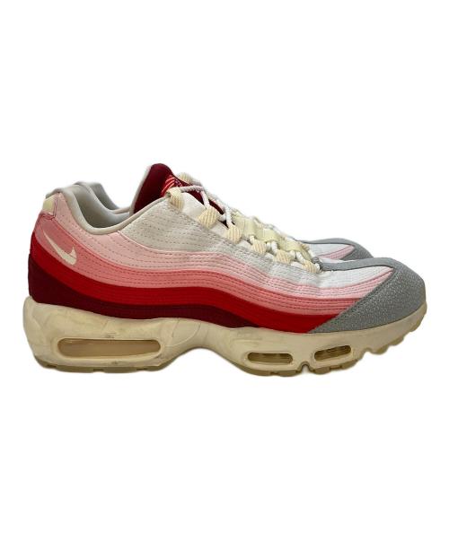 NIKE（ナイキ）NIKE (ナイキ) AIR MAX 95 QS　dm0012-600 レッド×ホワイト サイズ:SIZE29.0cmの古着・服飾アイテム