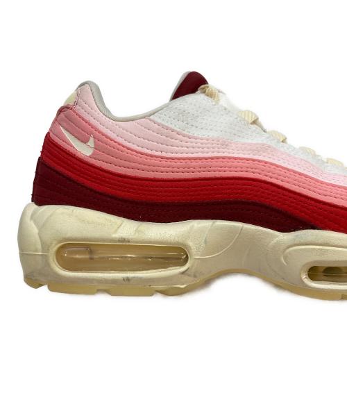 NIKE（ナイキ）NIKE (ナイキ) AIR MAX 95 QS　dm0012-600 レッド×ホワイト サイズ:SIZE29.0cmの古着・服飾アイテム