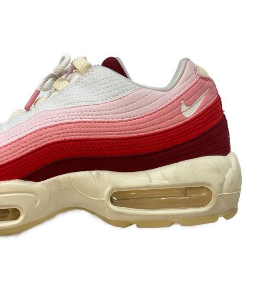 NIKE（ナイキ）NIKE (ナイキ) AIR MAX 95 QS　dm0012-600 レッド×ホワイト サイズ:SIZE29.0cmの古着・服飾アイテム