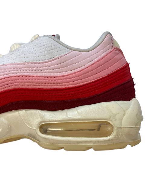NIKE（ナイキ）NIKE (ナイキ) AIR MAX 95 QS　dm0012-600 レッド×ホワイト サイズ:SIZE29.0cmの古着・服飾アイテム