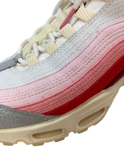 NIKE（ナイキ）NIKE (ナイキ) AIR MAX 95 QS　dm0012-600 レッド×ホワイト サイズ:SIZE29.0cmの古着・服飾アイテム