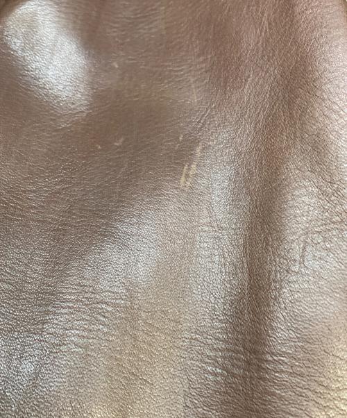so far（ソーファー）so far (ソーファー) HORSE LEATHER RIDERS/ホースレザージャケット S1502UJK01 ブラウン サイズ:U3の古着・服飾アイテム