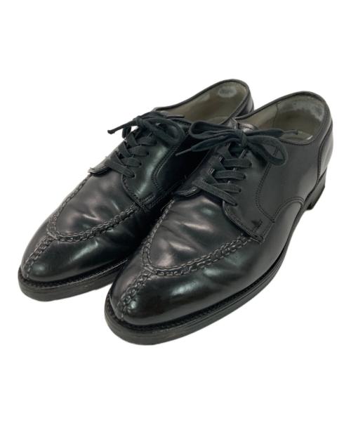 Alden（オールデン）Alden (オールデン) Uチップシューズ　2211 ブラック サイズ:SIZE 7の古着・服飾アイテム