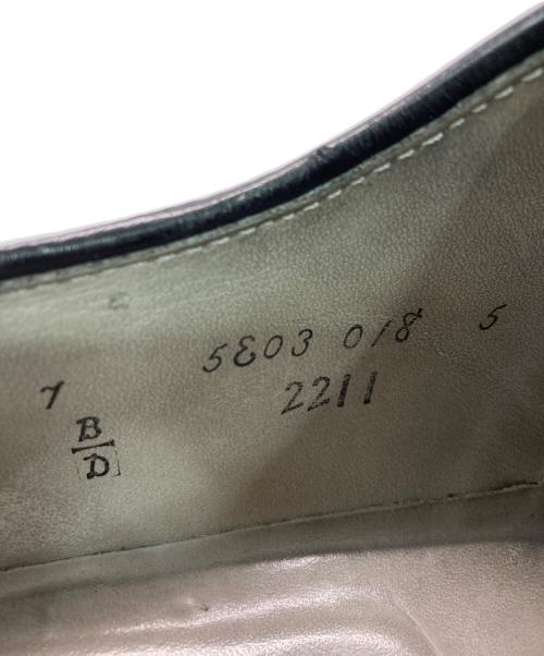Alden（オールデン）Alden (オールデン) Uチップシューズ　2211 ブラック サイズ:SIZE 7の古着・服飾アイテム