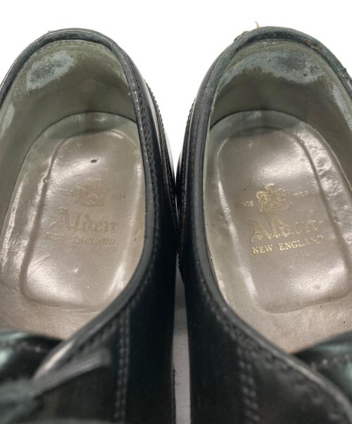 Alden（オールデン）Alden (オールデン) Uチップシューズ　2211 ブラック サイズ:SIZE 7の古着・服飾アイテム