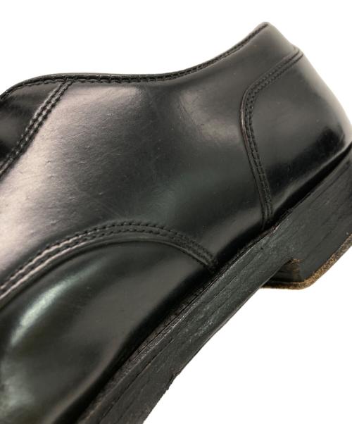 Alden（オールデン）Alden (オールデン) Uチップシューズ　2211 ブラック サイズ:SIZE 7の古着・服飾アイテム