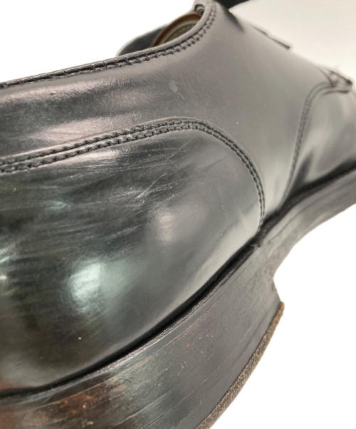 Alden（オールデン）Alden (オールデン) Uチップシューズ　2211 ブラック サイズ:SIZE 7の古着・服飾アイテム