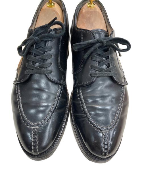 Alden（オールデン）Alden (オールデン) Uチップシューズ　2211 ブラック サイズ:SIZE 7の古着・服飾アイテム