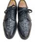 中古・古着 Alden (オールデン) Uチップシューズ　2211 ブラック サイズ:SIZE 7：40000円