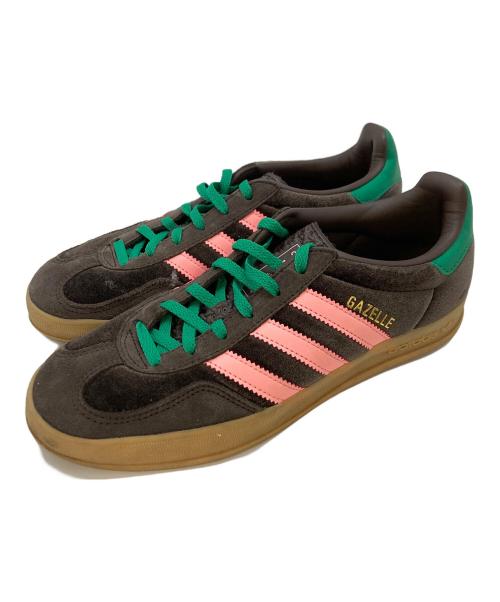 adidas（アディダス）adidas (アディダス) Gazelle Indoor　JI2714 ブラウン サイズ:SIZE23.5cmの古着・服飾アイテム