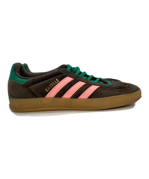 adidas（アディダス）adidas (アディダス) Gazelle Indoor　JI2714 ブラウン サイズ:SIZE23.5cmの古着・服飾アイテム