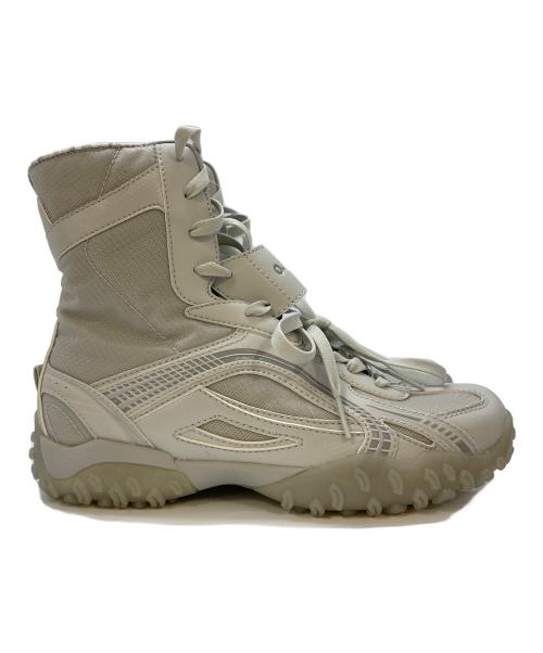 FILA（フィラ）FILA (フィラ) ojos (オホス) ハイカットスニーカー　1XM02861H050 グレー サイズ:SIZE23cm 未使用品の古着・服飾アイテム