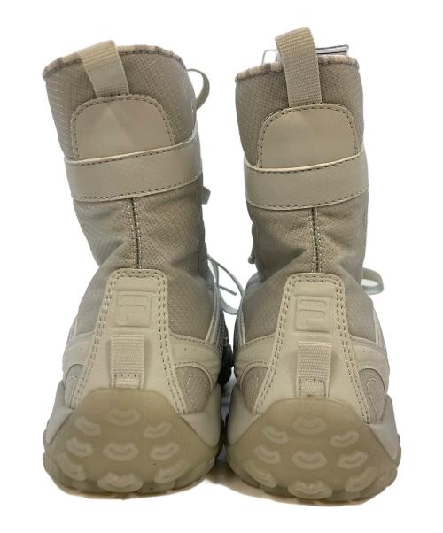 FILA（フィラ）FILA (フィラ) ojos (オホス) ハイカットスニーカー　1XM02861H050 グレー サイズ:SIZE23cm 未使用品の古着・服飾アイテム