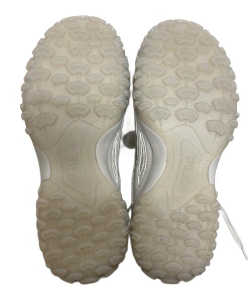 FILA（フィラ）FILA (フィラ) ojos (オホス) ハイカットスニーカー　1XM02861H050 グレー サイズ:SIZE23cm 未使用品の古着・服飾アイテム
