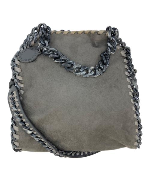 STELLA McCARTNEY（ステラマッカートニー）STELLA McCARTNEY (ステラマッカートニー) ミニチェーンバッグ 371223 W8476 グレー サイズ:実寸サイズをご参照くださいの古着・服飾アイテム