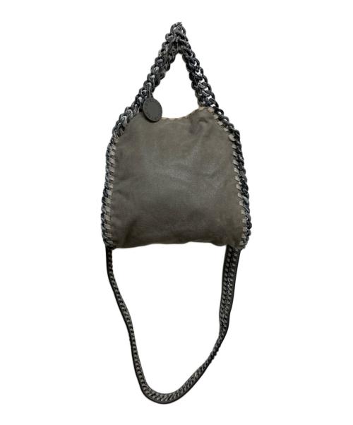 STELLA McCARTNEY（ステラマッカートニー）STELLA McCARTNEY (ステラマッカートニー) ミニチェーンバッグ 371223 W8476 グレー サイズ:実寸サイズをご参照くださいの古着・服飾アイテム