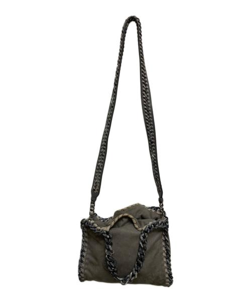 STELLA McCARTNEY（ステラマッカートニー）STELLA McCARTNEY (ステラマッカートニー) ミニチェーンバッグ 371223 W8476 グレー サイズ:実寸サイズをご参照くださいの古着・服飾アイテム