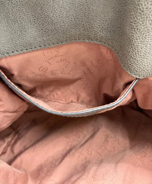 STELLA McCARTNEY（ステラマッカートニー）STELLA McCARTNEY (ステラマッカートニー) ミニチェーンバッグ 371223 W8476 グレー サイズ:実寸サイズをご参照くださいの古着・服飾アイテム