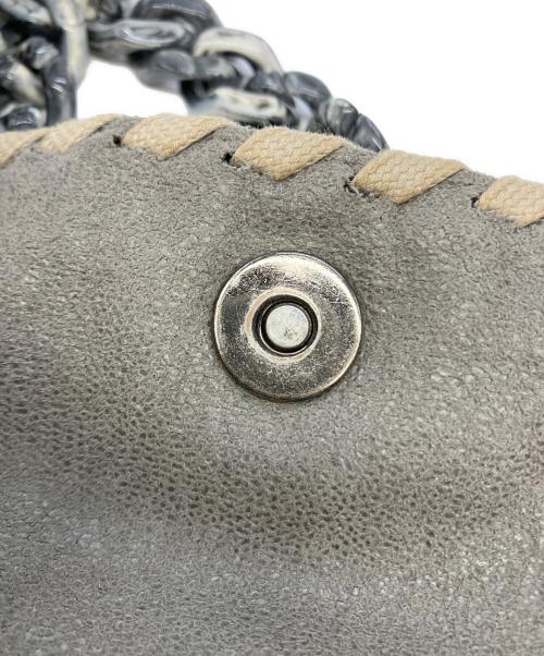 STELLA McCARTNEY（ステラマッカートニー）STELLA McCARTNEY (ステラマッカートニー) ミニチェーンバッグ 371223 W8476 グレー サイズ:実寸サイズをご参照くださいの古着・服飾アイテム