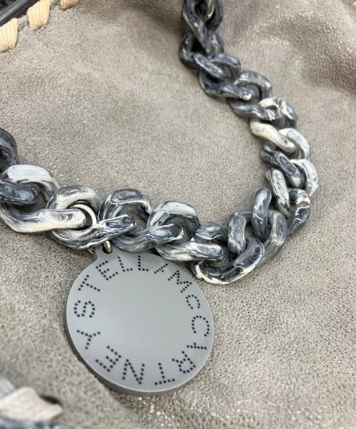 STELLA McCARTNEY（ステラマッカートニー）STELLA McCARTNEY (ステラマッカートニー) ミニチェーンバッグ 371223 W8476 グレー サイズ:実寸サイズをご参照くださいの古着・服飾アイテム