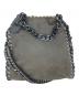 STELLA McCARTNEY (ステラマッカートニー) ミニチェーンバッグ 371223 W8476 グレー サイズ:実寸サイズをご参照ください：20000円