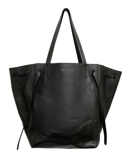 CELINE（セリーヌ）CELINE (セリーヌ) トートバッグ ブラック サイズ:実寸サイズをご参照下さい。の古着・服飾アイテム
