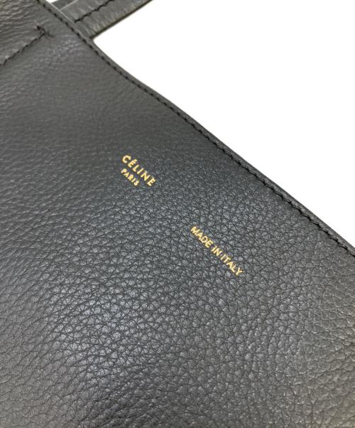CELINE（セリーヌ）CELINE (セリーヌ) トートバッグ ブラック サイズ:実寸サイズをご参照下さい。の古着・服飾アイテム