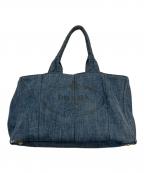 PRADAプラダ）の古着「トートバッグ　BN1872」｜インディゴ