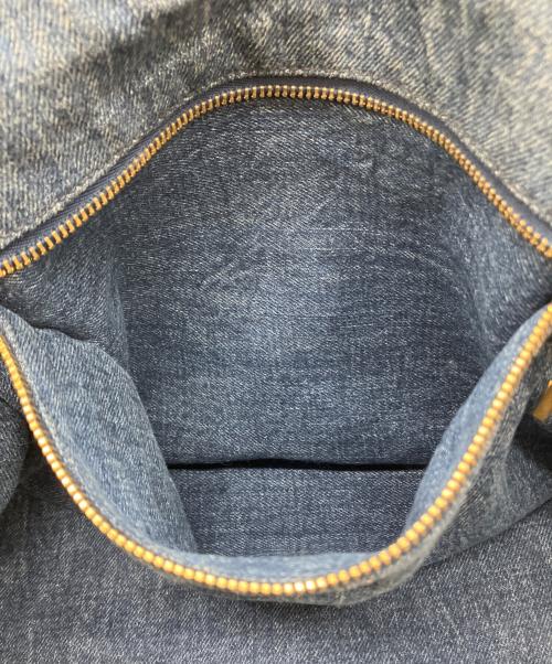 PRADA（プラダ）PRADA (プラダ) トートバッグ　BN1872 インディゴ サイズ:実寸参照の古着・服飾アイテム