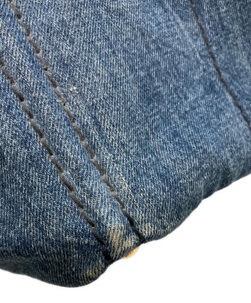 PRADA（プラダ）PRADA (プラダ) トートバッグ　BN1872 インディゴ サイズ:実寸参照の古着・服飾アイテム