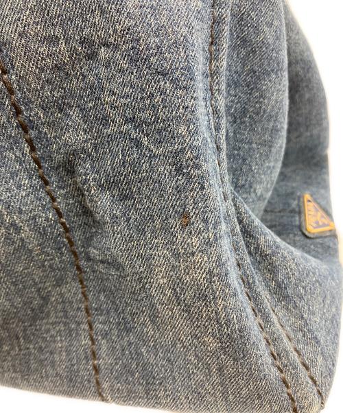 PRADA（プラダ）PRADA (プラダ) トートバッグ　BN1872 インディゴ サイズ:実寸参照の古着・服飾アイテム