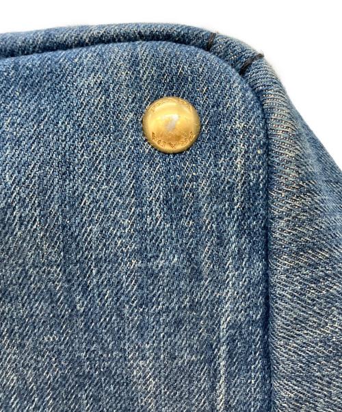PRADA（プラダ）PRADA (プラダ) トートバッグ　BN1872 インディゴ サイズ:実寸参照の古着・服飾アイテム