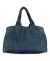 PRADA (プラダ) トートバッグ　BN1872 インディゴ サイズ:実寸参照：35000円