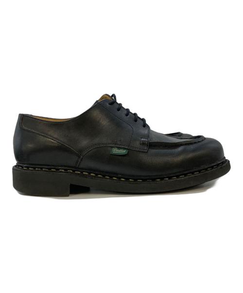 PARABOOT（パラブーツ）PARABOOT (パラブーツ) CHAMBORD/Uチップシューズ　710709 ブラック サイズ:SIZE7の古着・服飾アイテム