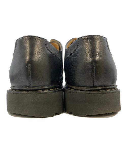 PARABOOT（パラブーツ）PARABOOT (パラブーツ) CHAMBORD/Uチップシューズ　710709 ブラック サイズ:SIZE7の古着・服飾アイテム